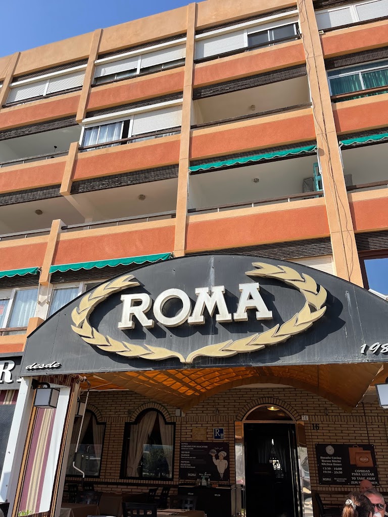 Restaurante Pizzeria Roma, Frente Hotel Best Sabinal