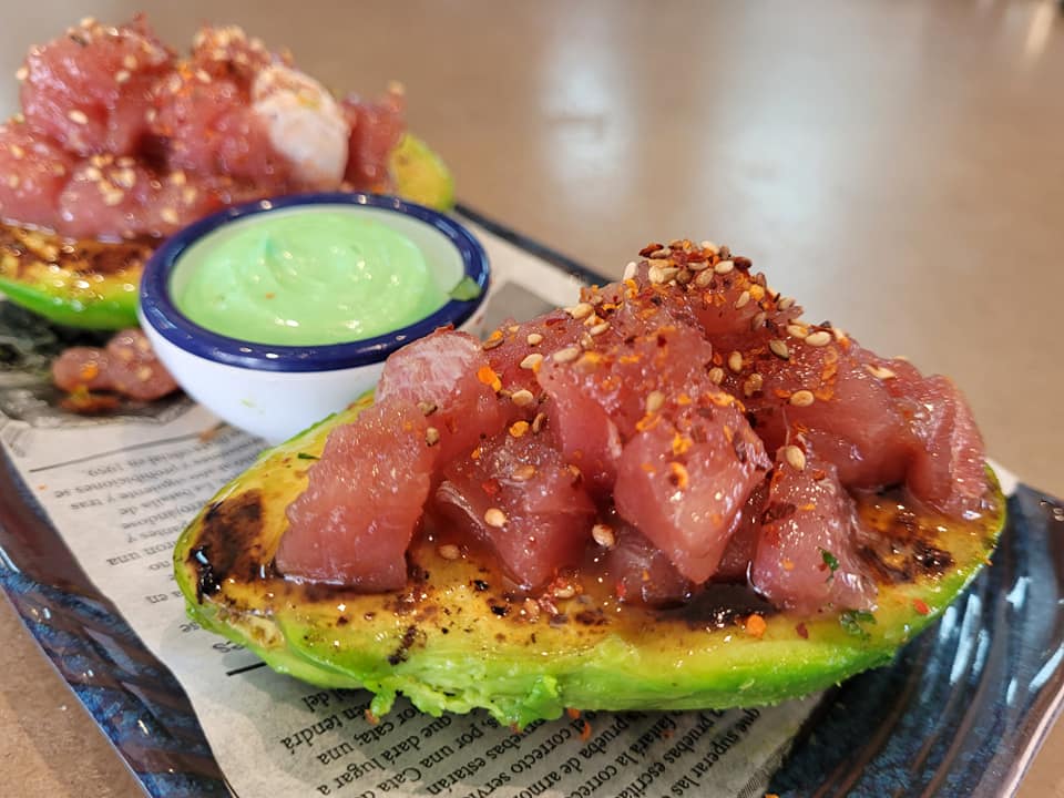 Restaurante Bollullo Oasis — Comida y bebida