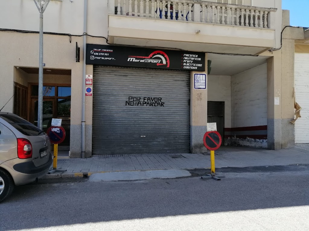 taller moralsport — Exterior