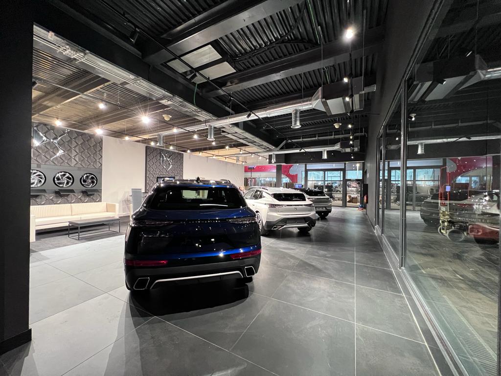 DS Store Majadahonda — Interior