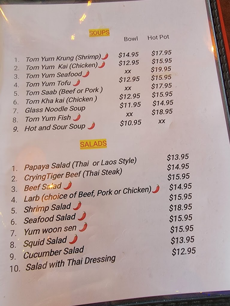 Sun's Thai Food & Jerky