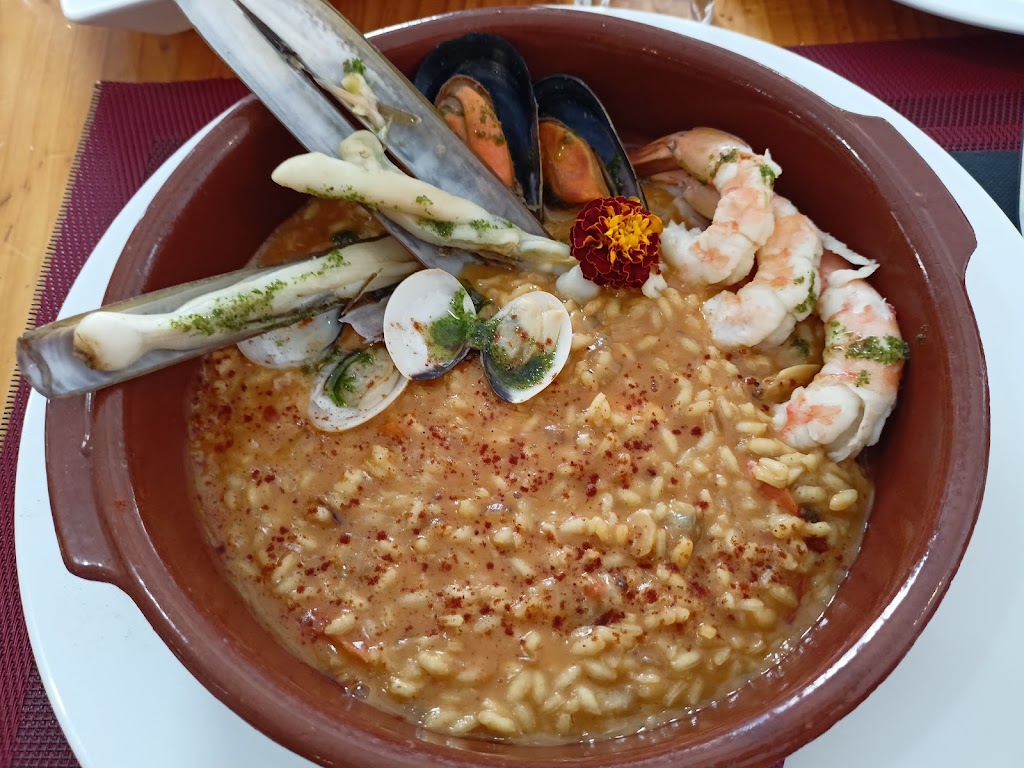 Tasca Casino San Miguel — Risotto