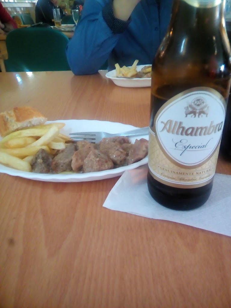 Bar/club Tercera Edad — Papas fritas
