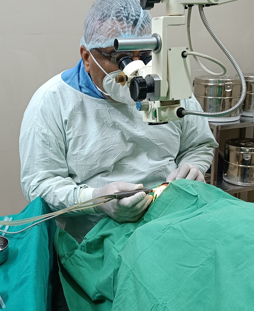 Dr Rupesh Seth Kunti Devi Eye Care