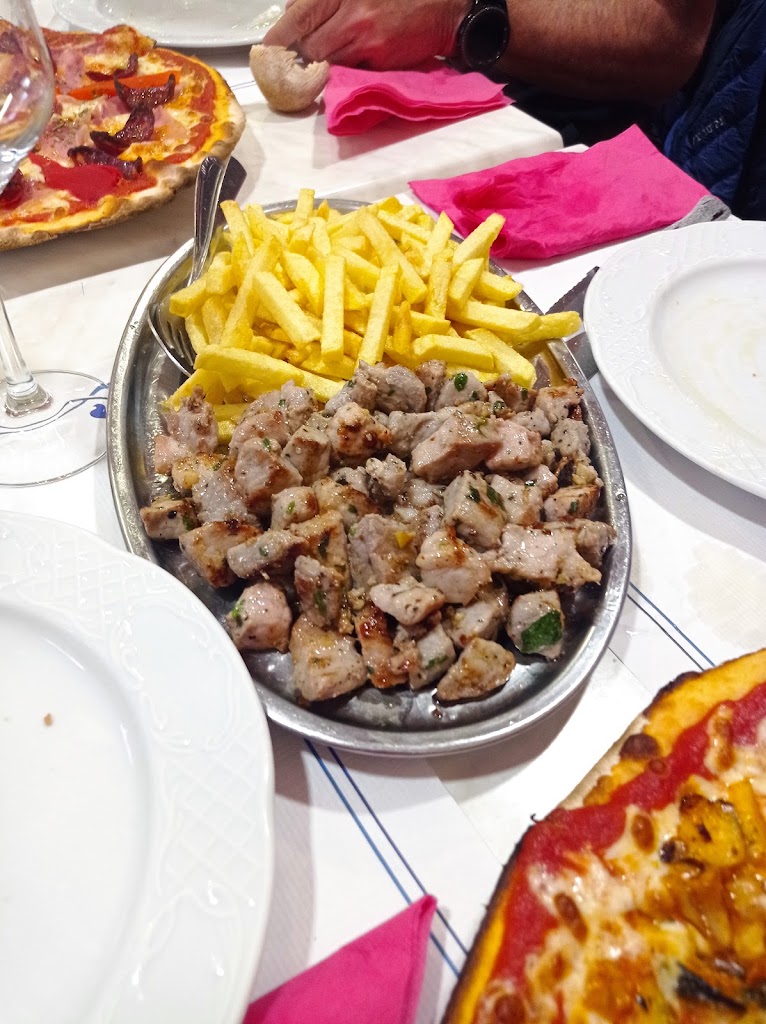 Bar exedra — Papas fritas