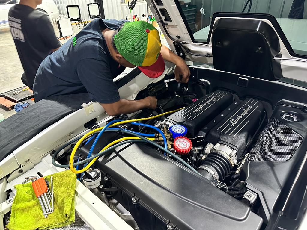 Bengkel AC Mobil - Wijaya Motor AC Mobil Cileungsi - WJM SPESIALIS AC MOBIL BERGARANSI