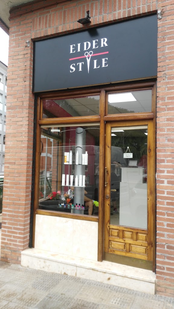 Peluqueria Eider Style — Exterior