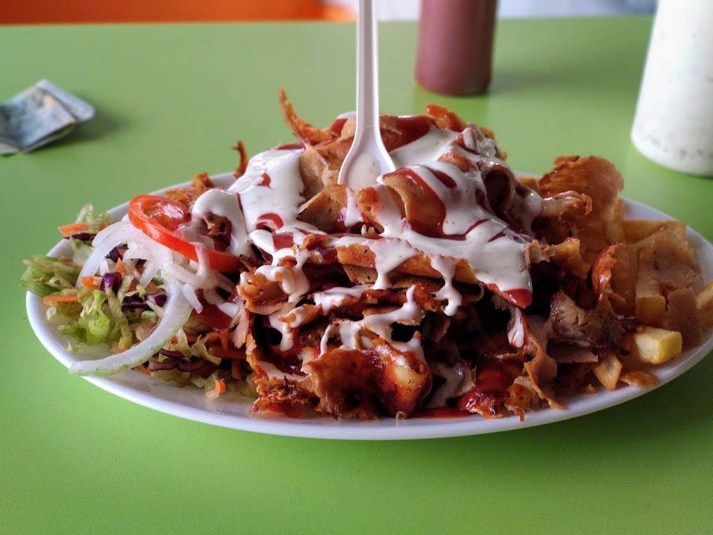 Ali Baba kebab pizza — Kebab