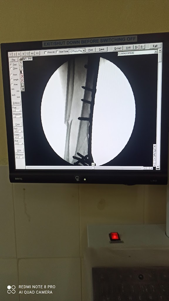 Dr. Rkp Orthopaedic Hospital