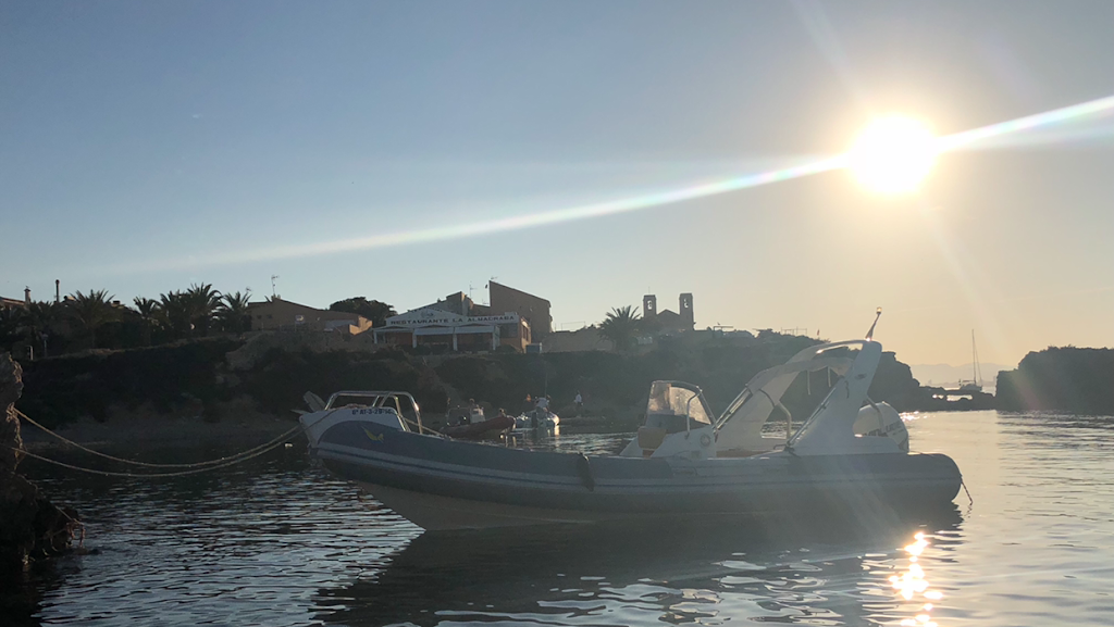 Alquiler Barcos en Santa Pola Scuba Elx - Boat Rental