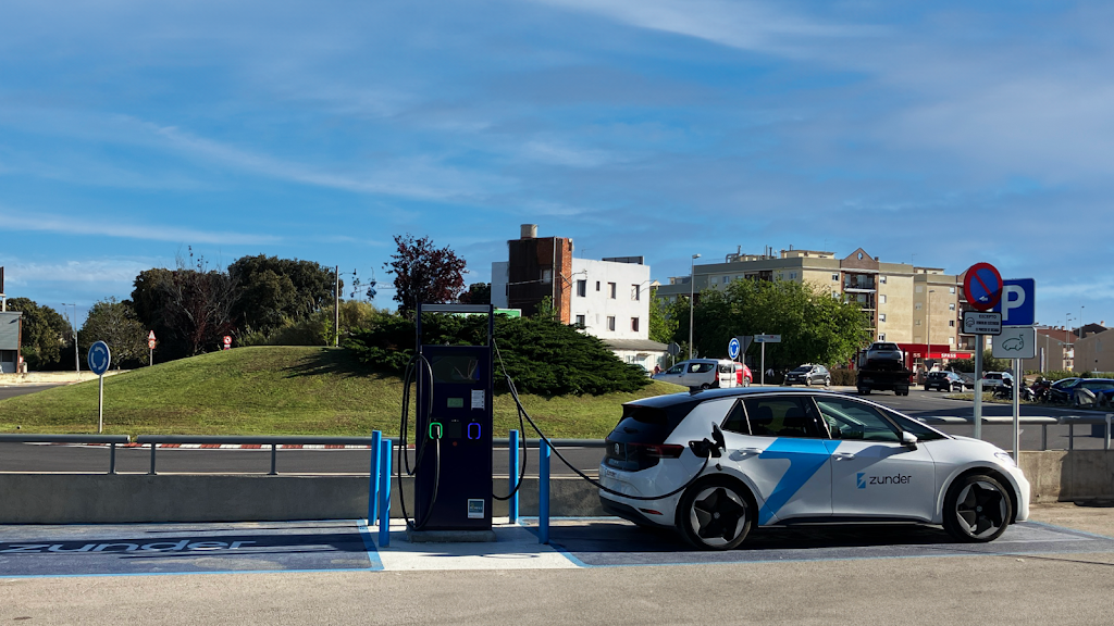 Zunder Estacion de carga