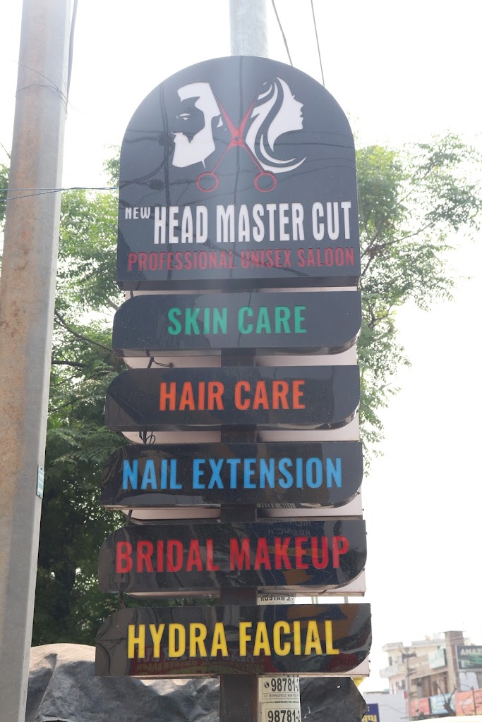 New Head Master Cut Best Makeup Artist In Morinda Best Hair Services In Morinda Best Hair Stylist In Morinda