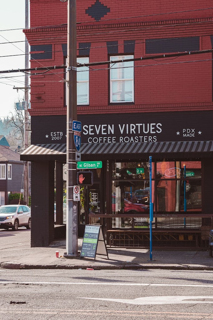 Photo of Seven Virtues Coffee Roasters on Glisan