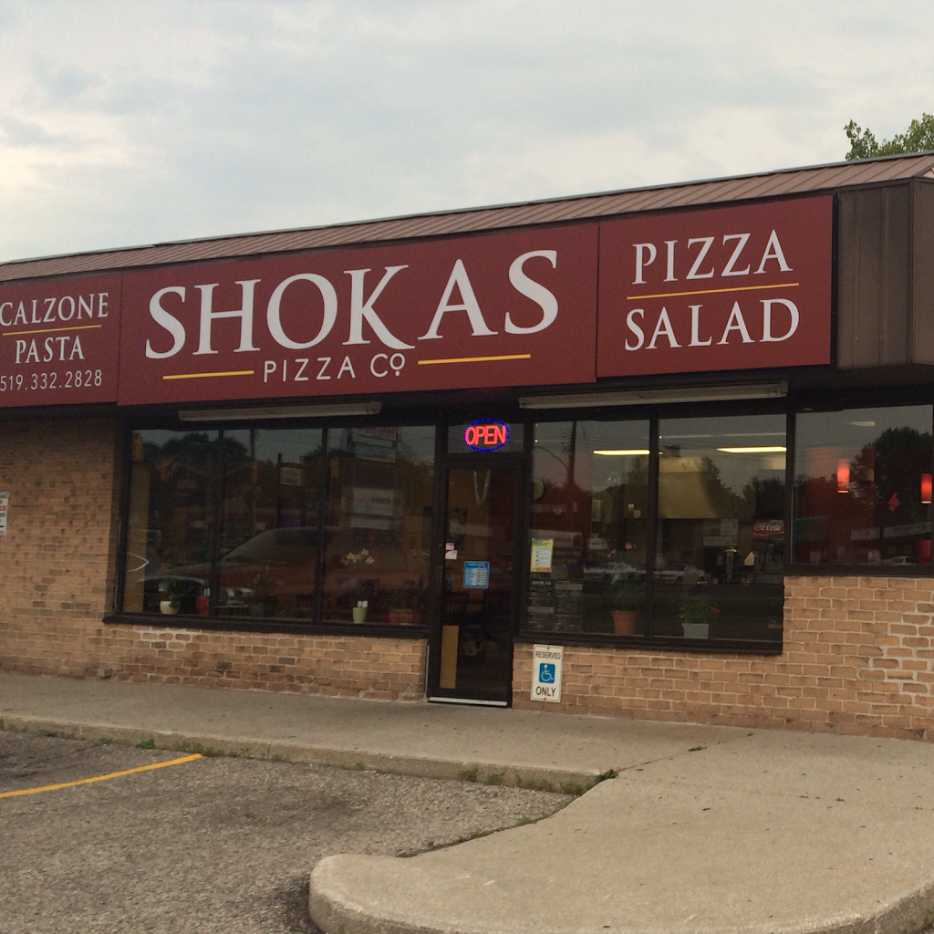 Shokas Pizza Co. in Sarnia