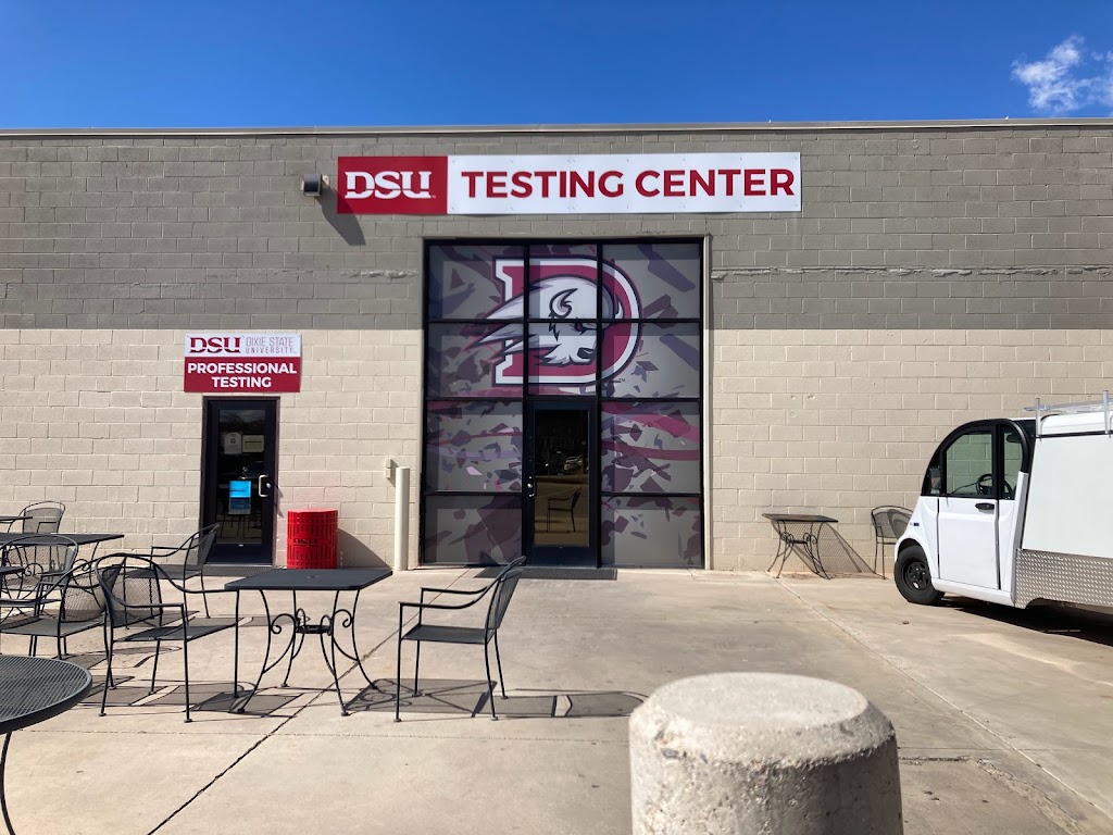 Utah Tech Testing Center