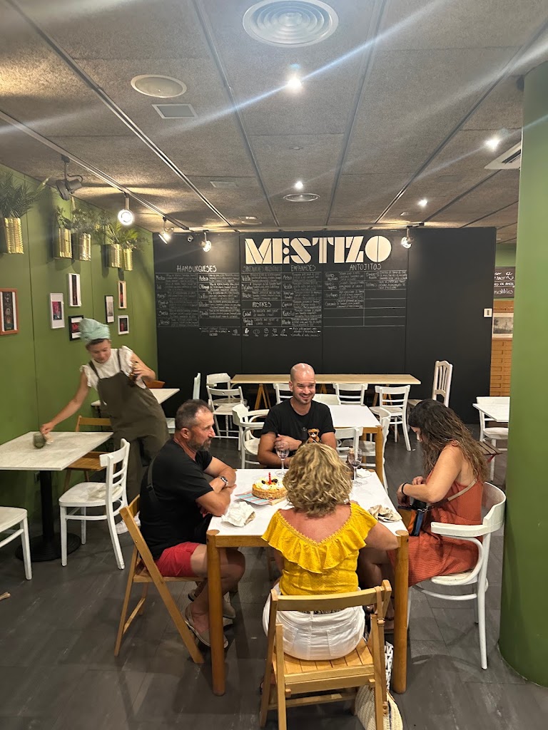 Restaurante Mestizo — Ambiente