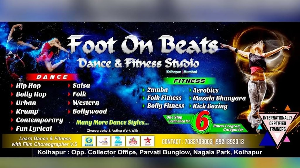 FOB- Foot On Beats Dance & Fitness Studio_Vijay Shelar's