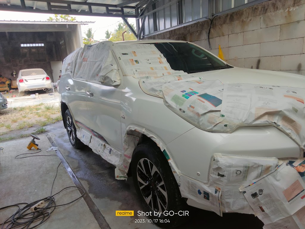 Bengkel cet Hawa auto g