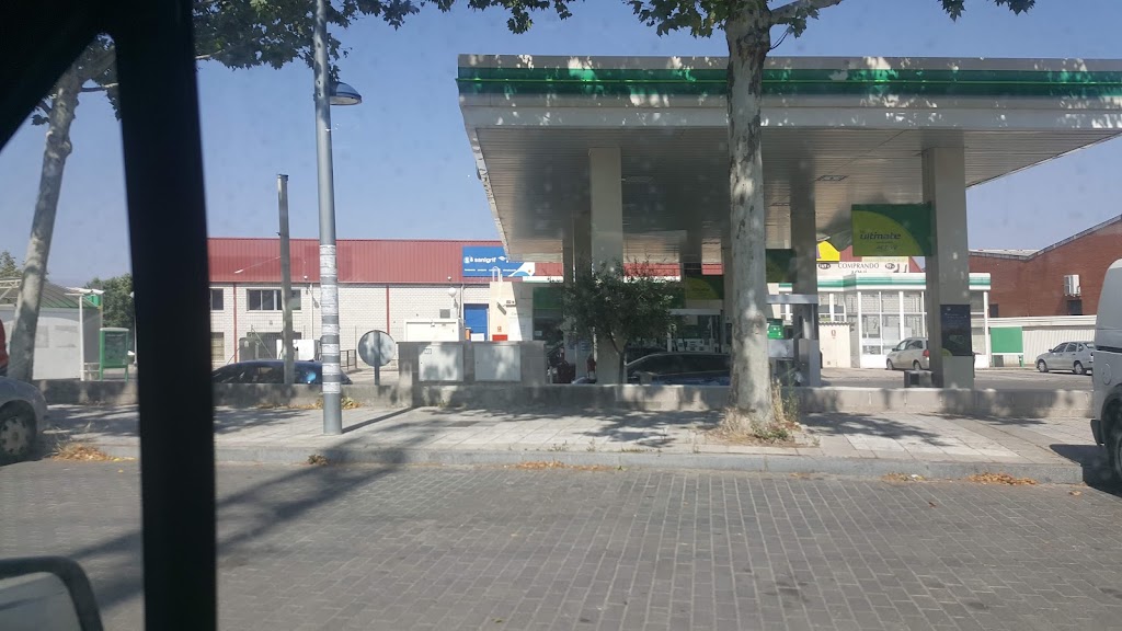 bp — Surtidor de combustible