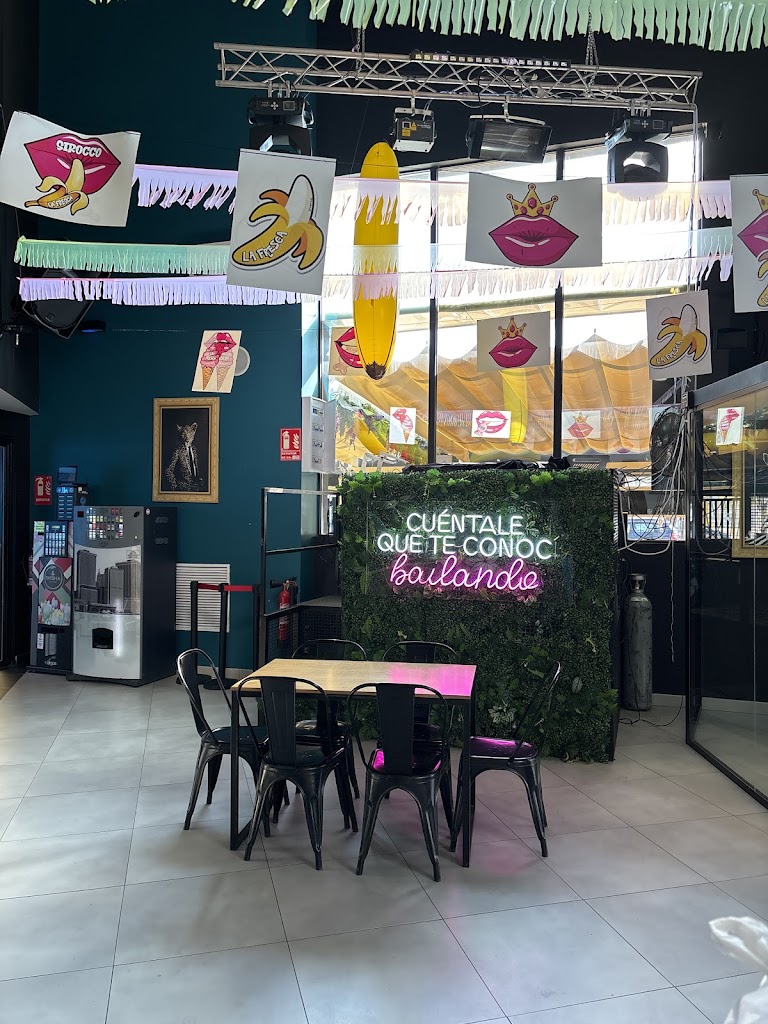 Cafeteria Sirocco Mas que copas — Ambiente