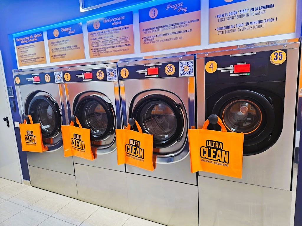 Lavanderia AutoServicio Ultra Clean Los Abrigos