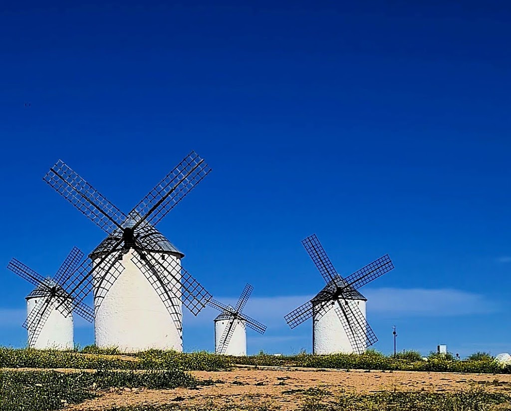 Sierra de los Molinos. Campo de Criptana