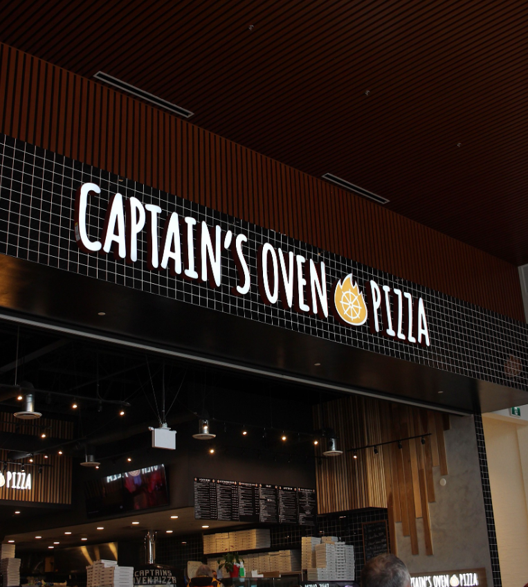 Captain's Oven Pizza Surrey in Surrey
