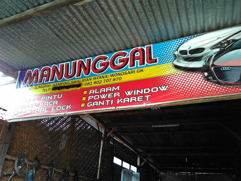 Bengkel Pintu Mobil "Manunggal"