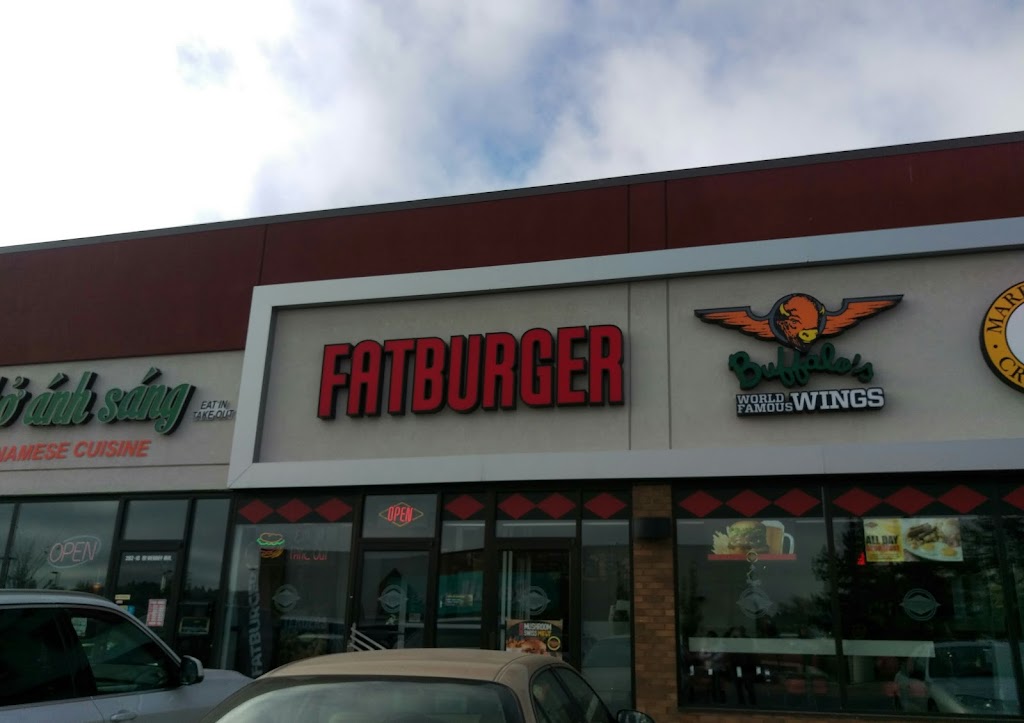 Fatburger St Albert in St. Albert