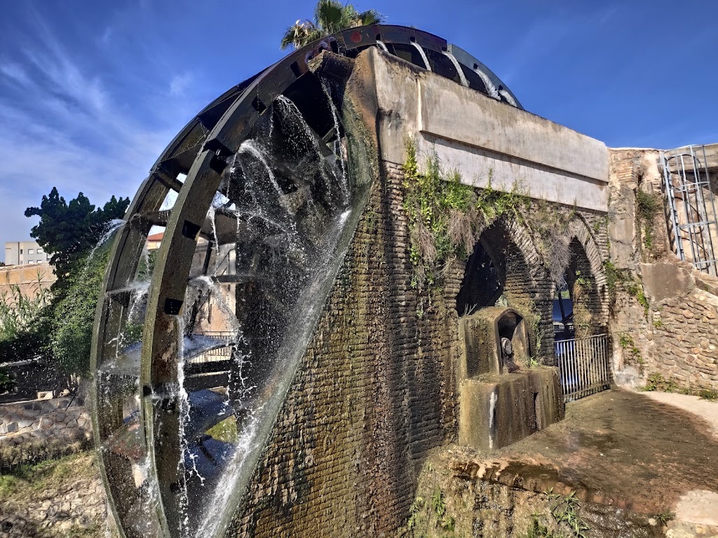 Rueda de Alcantarilla