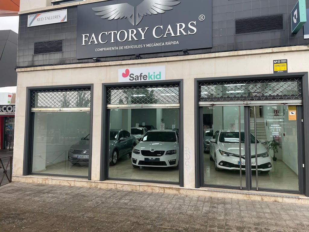 FACTORY CARS-PROTECMO