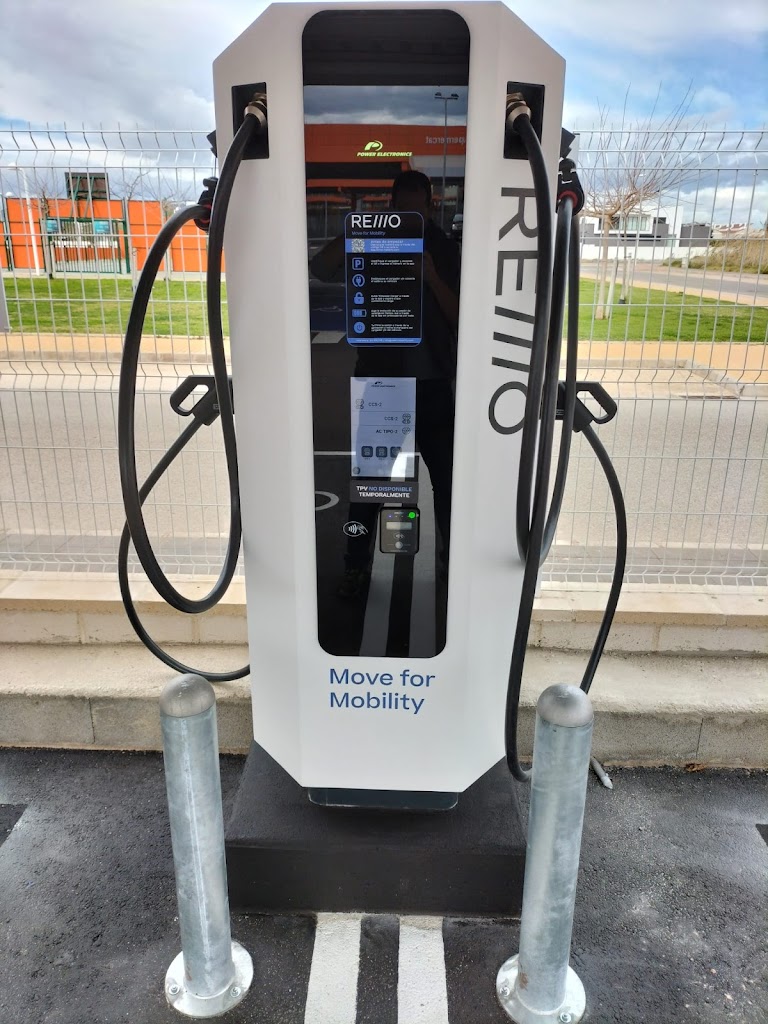 Punto de carga REMO Mobility