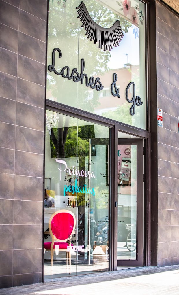 Lashes & Go Poblenou - Barcelona | Extensiones de pestanas y cejas — Exterior