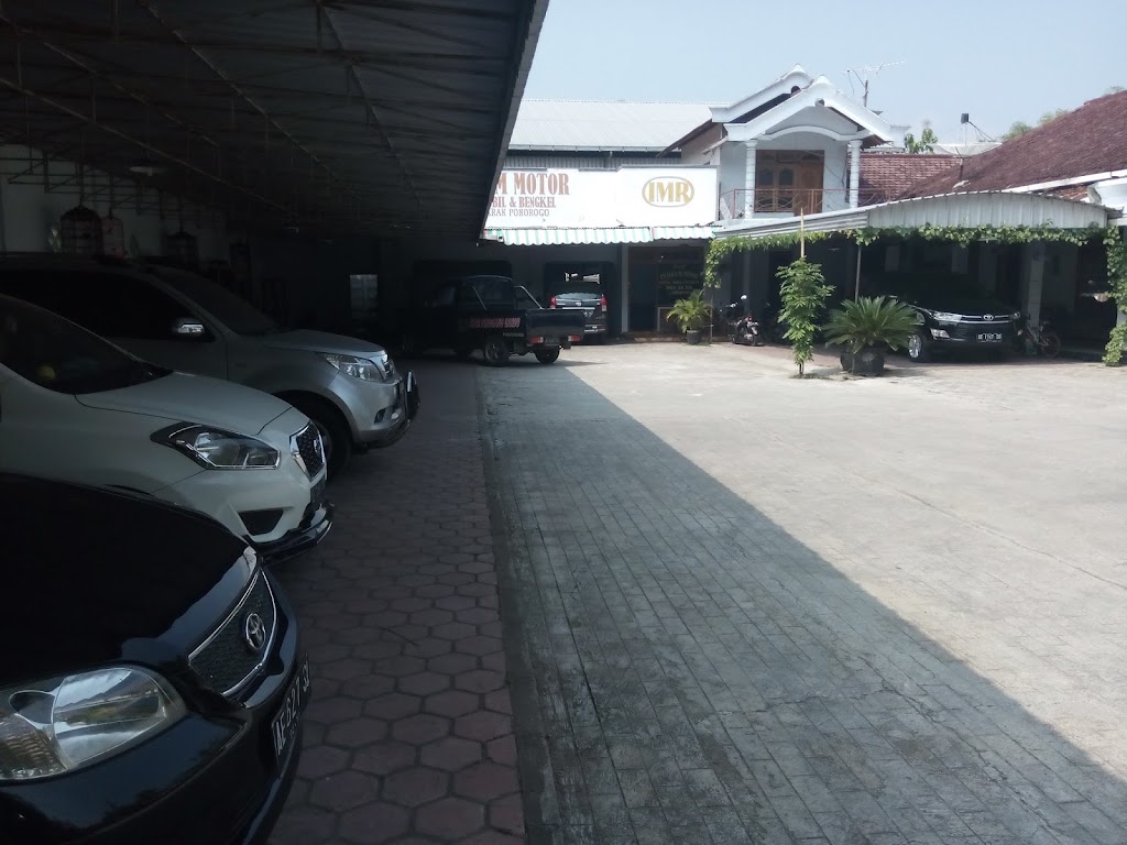 CV. ILHAM MOTOR (Rental Mobil dan Bengkel Mobil)