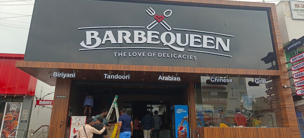 Barbequeen Restaurant Namakkal
