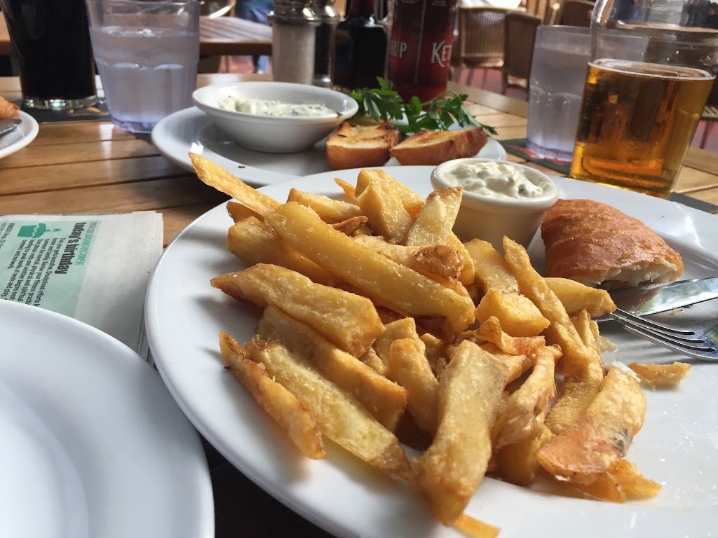 Fish and chips