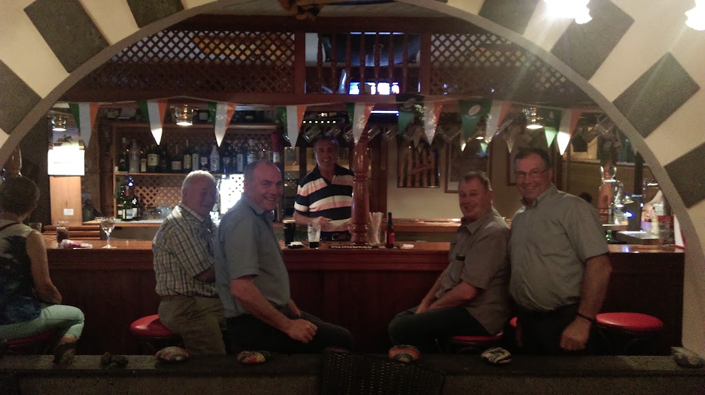 Hogan Stand Irish Bar — Ambiente