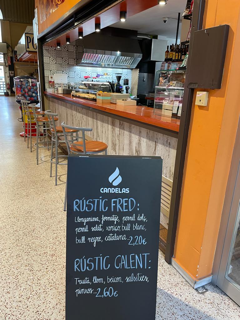 Bar del Mercat de Sant Celoni — Del propietario