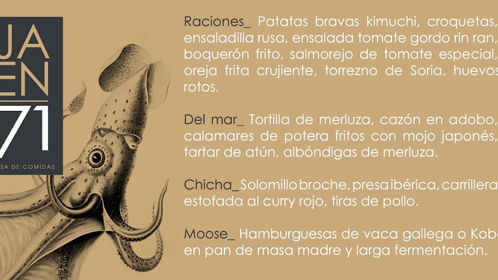 Bar Restaurante Jaen71 — Del propietario