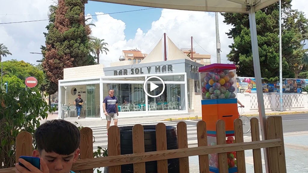 Restaurante Sol y Mar — Videos