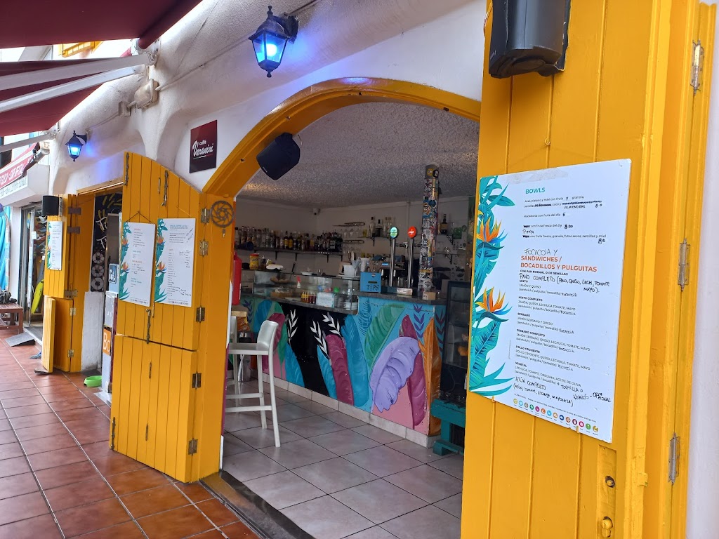 Surf Bar (the best coffee on the island)