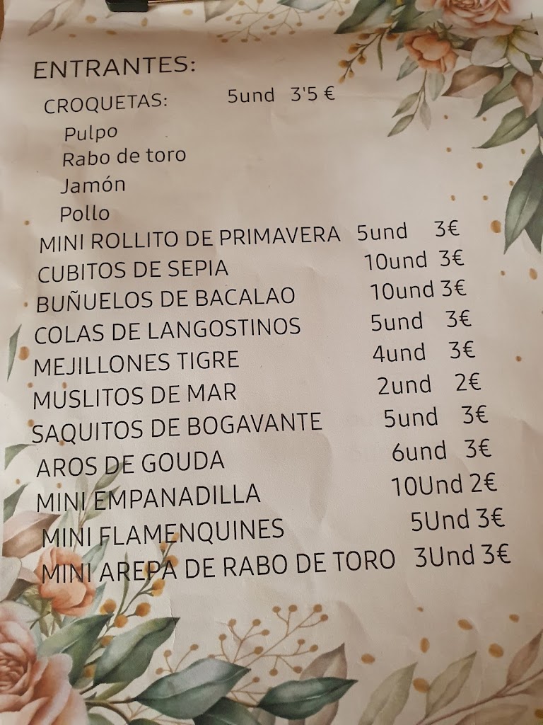 Cafe - Bar D'paso — Del propietario