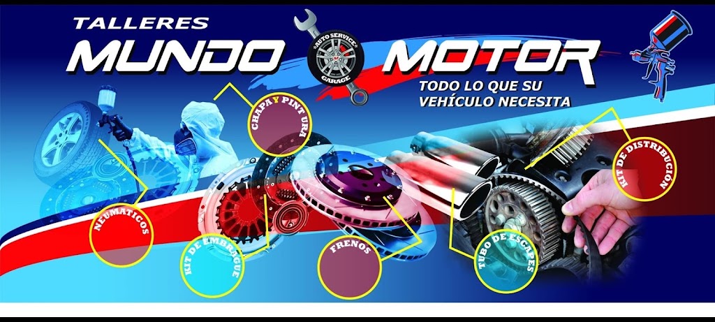Talleres Mundo Motor Palma — Del propietario