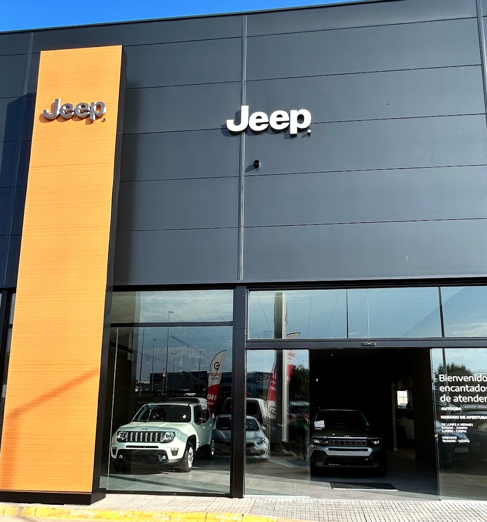 JEEP Badajoz Grupo Rojas