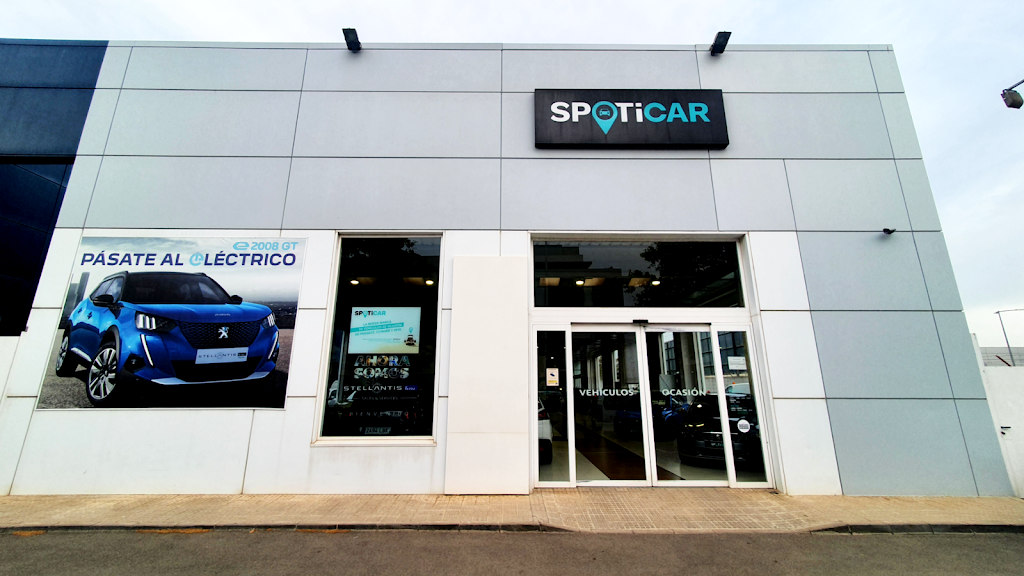 SPOTICAR STELLANTIS &YOU PALMA - C/ Aragon