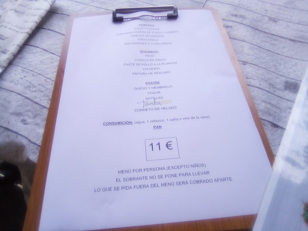 O Meson — Carta