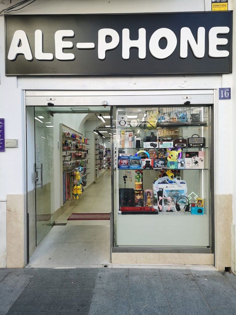 Ale-phone — Exterior