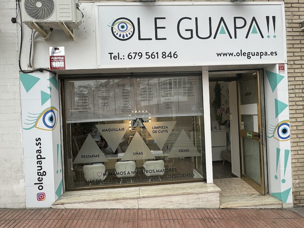 OLE GUAPA !! Centro de Estetica