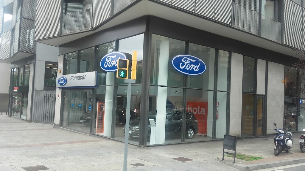 Taller Ford Romacar