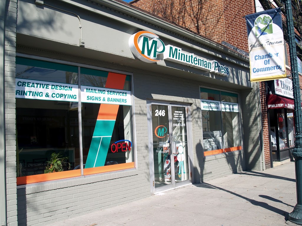 Minuteman Press Of Valley Stream